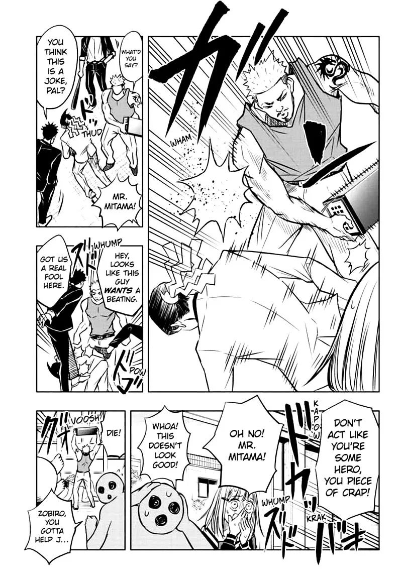 Mitama Security: Spirit Busters Chapter 35 page 11