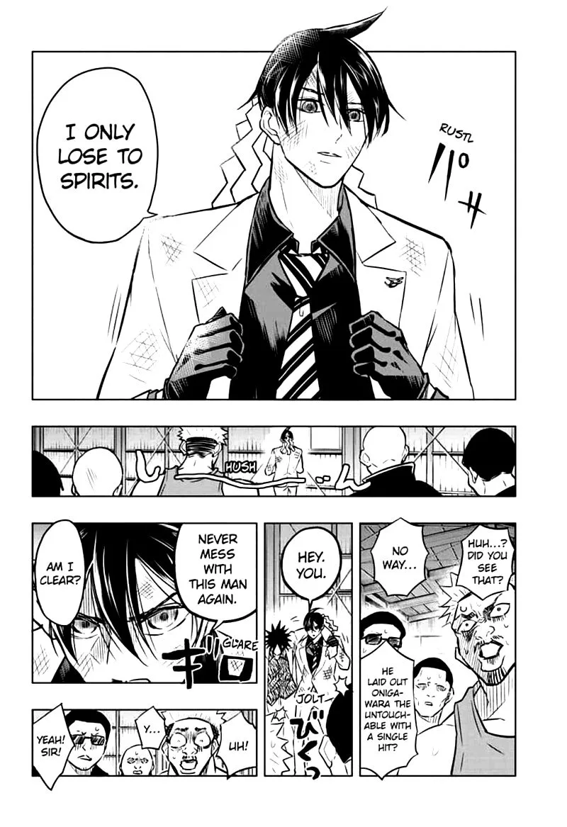 Mitama Security: Spirit Busters Chapter 35 page 16