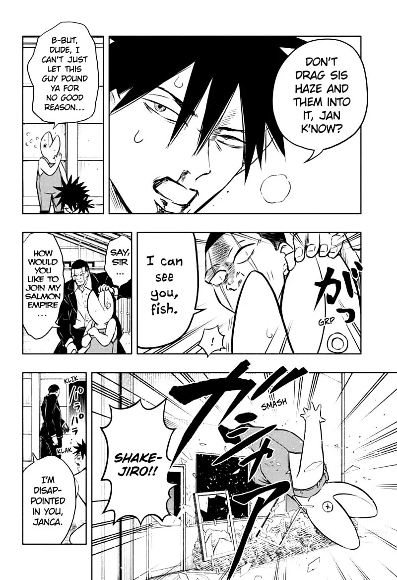 Mitama Security: Spirit Busters Chapter 35 page 6