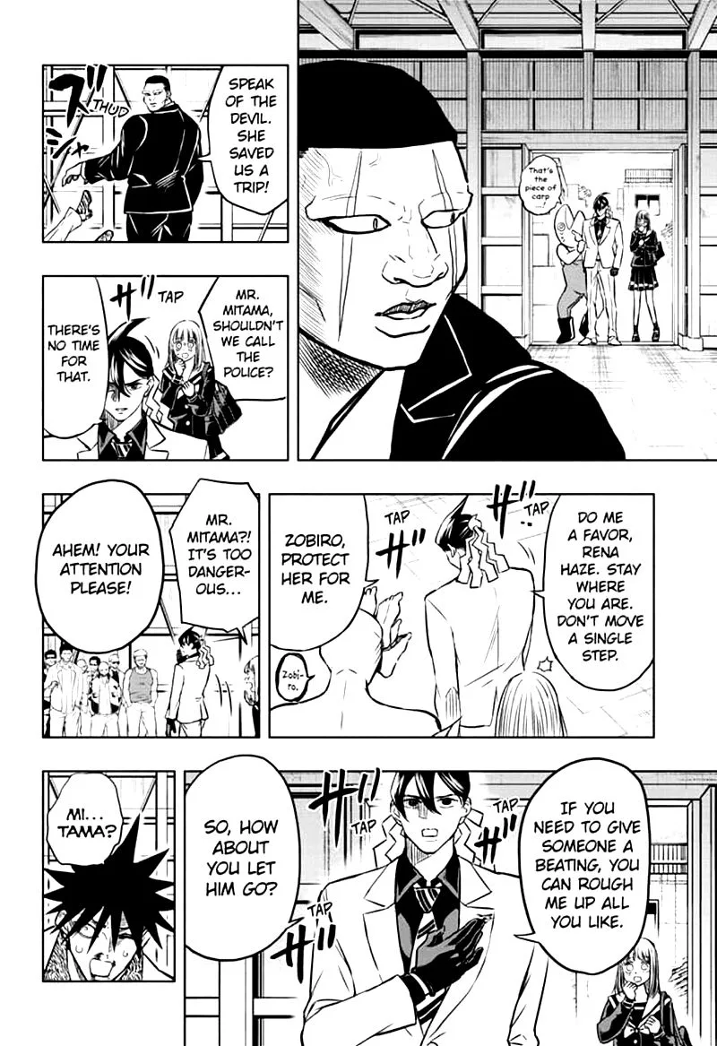 Mitama Security: Spirit Busters Chapter 35 page 10