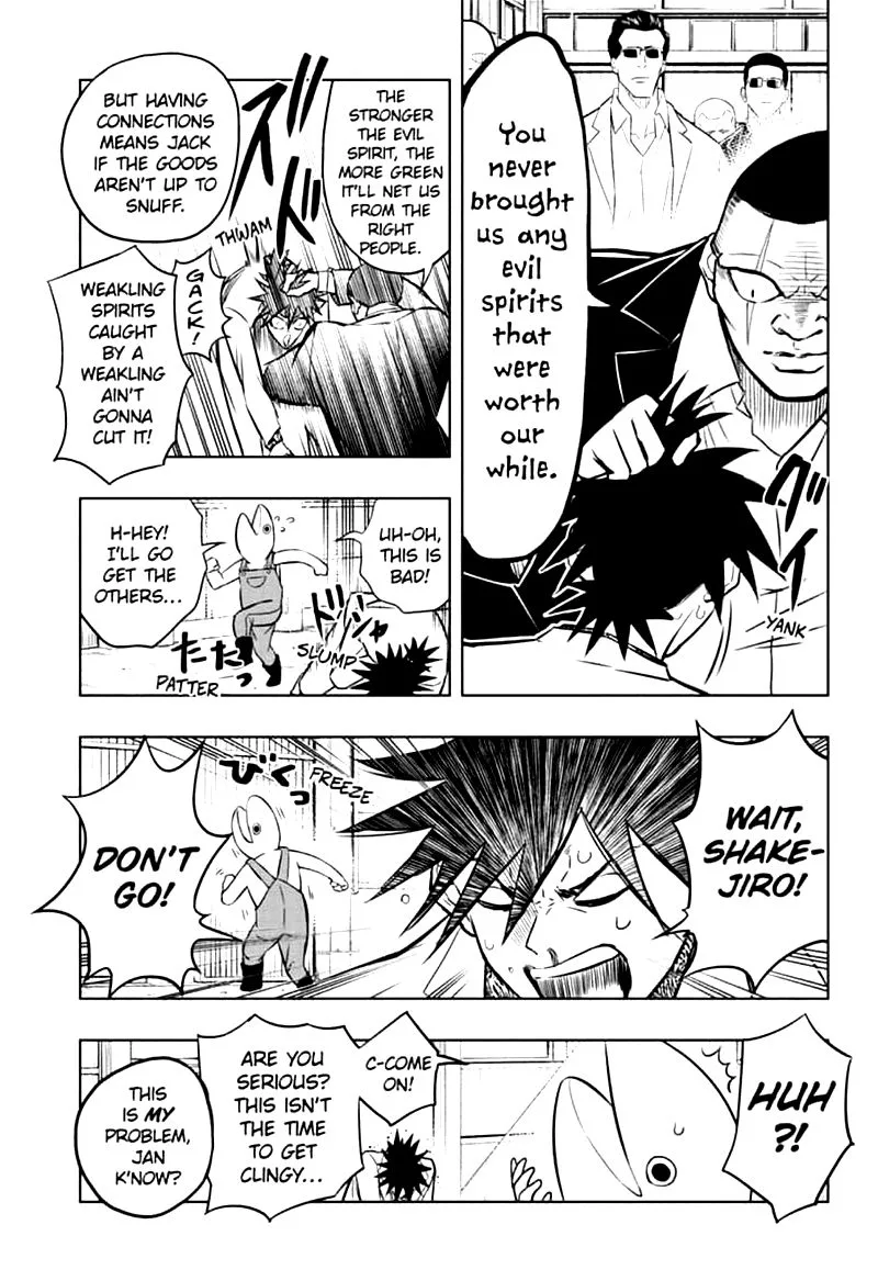 Mitama Security: Spirit Busters Chapter 35 page 5