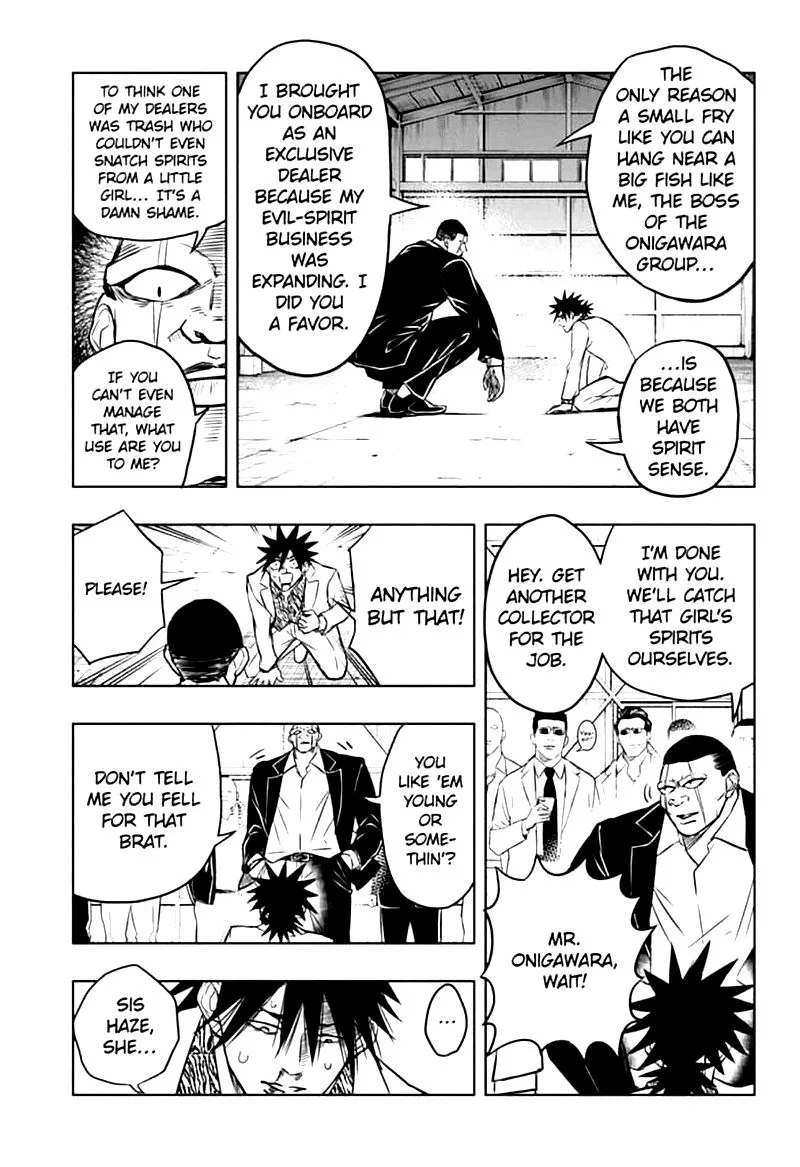 Mitama Security: Spirit Busters Chapter 35 page 7