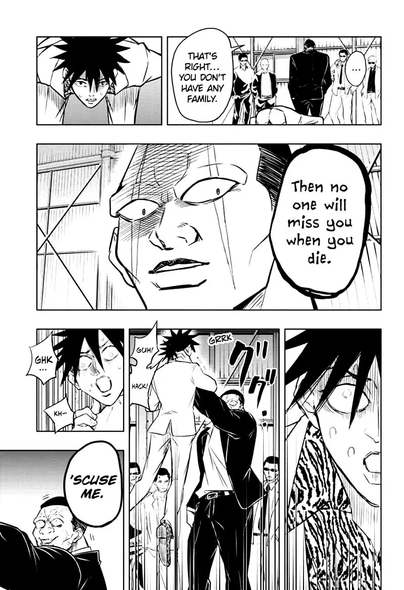 Mitama Security: Spirit Busters Chapter 35 page 9