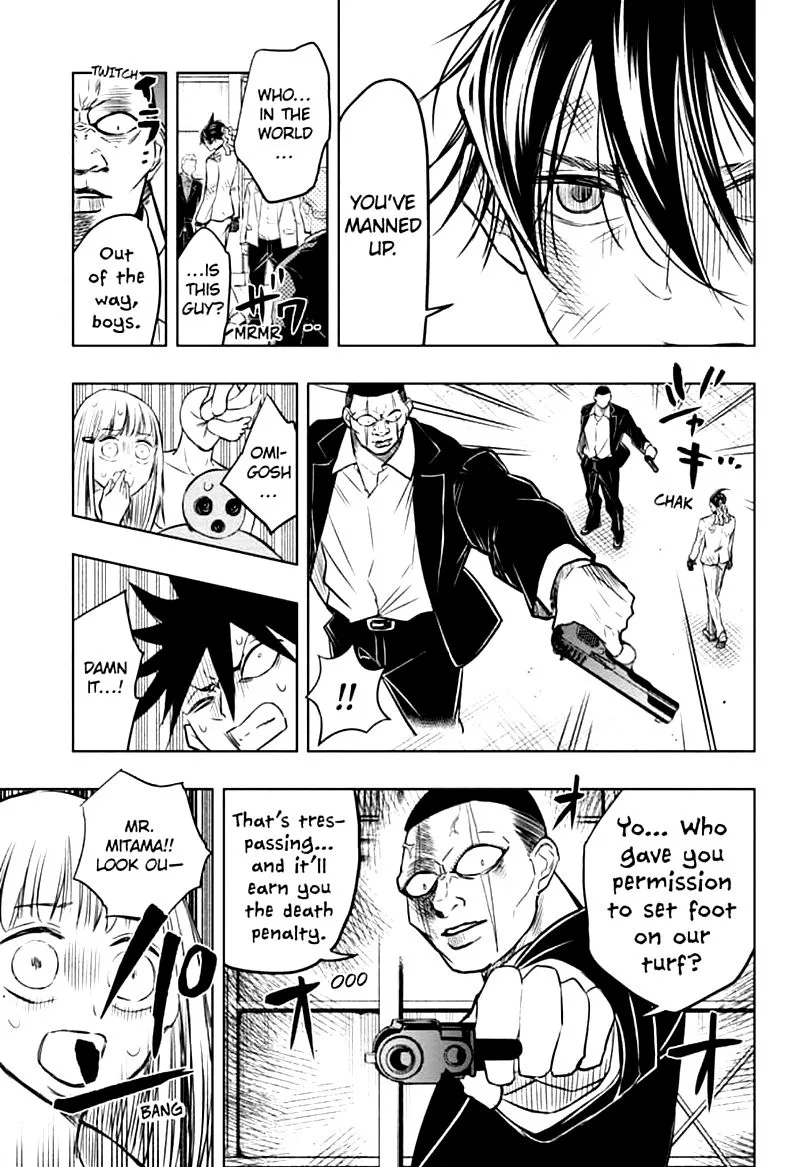 Mitama Security: Spirit Busters Chapter 35 page 13