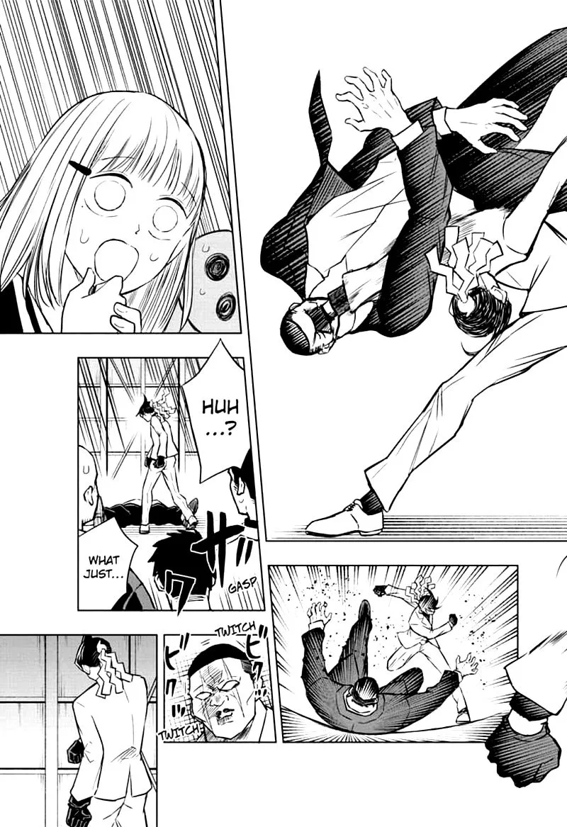 Mitama Security: Spirit Busters Chapter 35 page 15