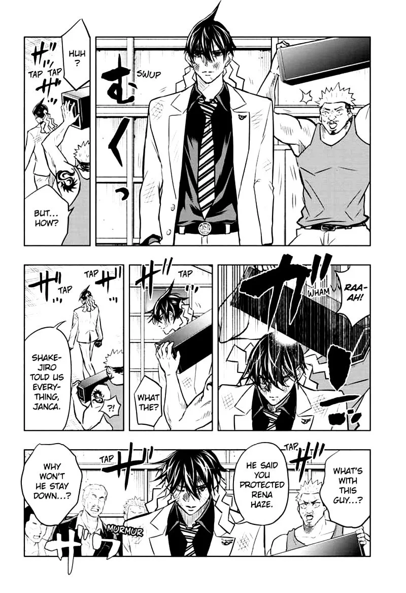 Mitama Security: Spirit Busters Chapter 35 page 12
