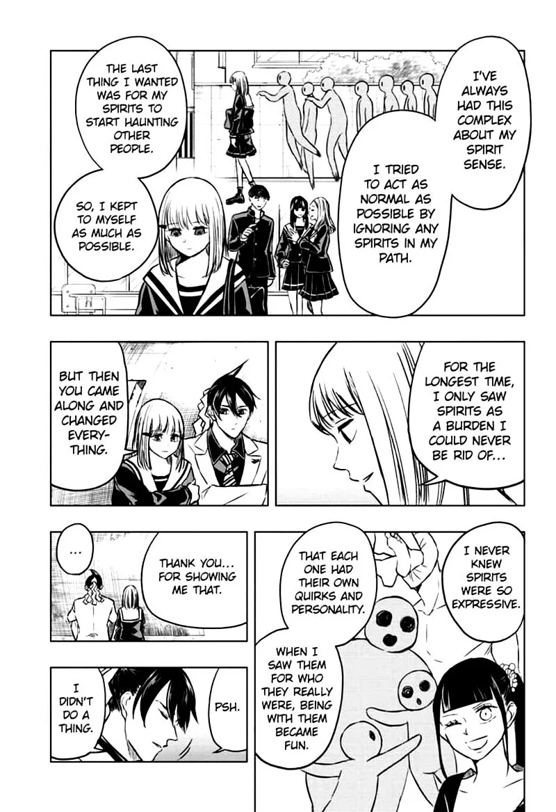 Mitama Security: Spirit Busters Chapter 36 page 11