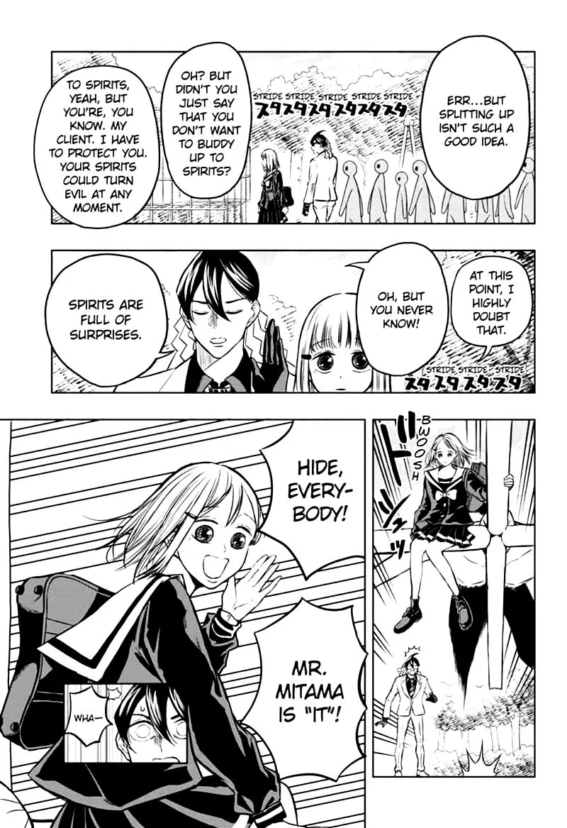 Mitama Security: Spirit Busters Chapter 36 page 5