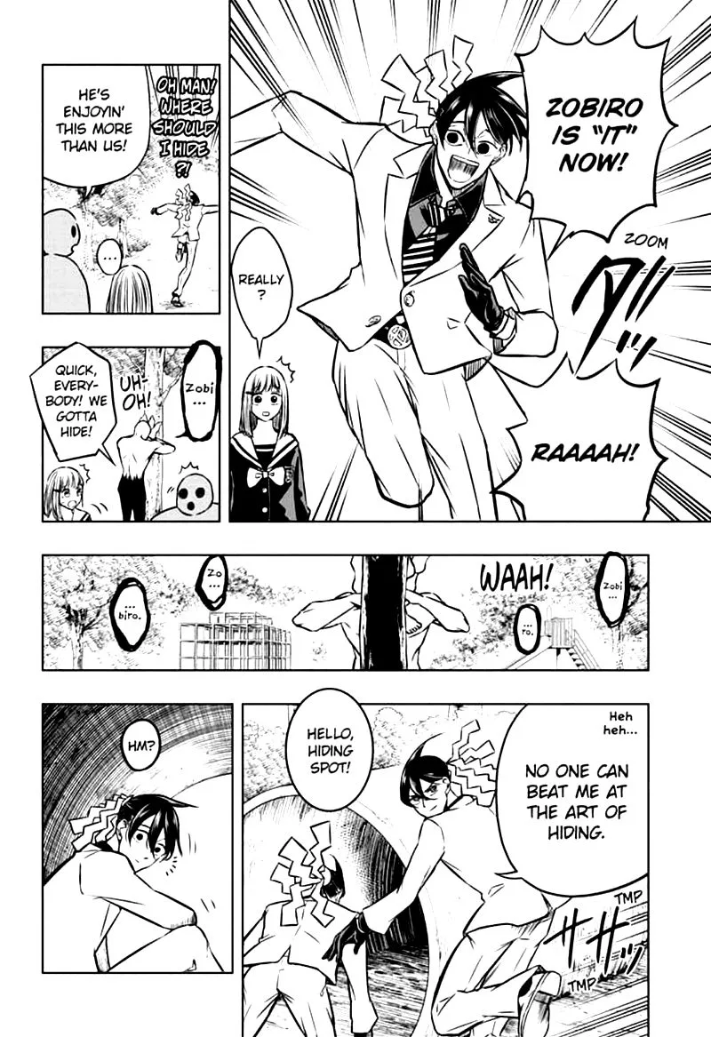 Mitama Security: Spirit Busters Chapter 36 page 8