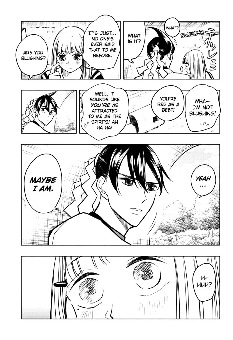 Mitama Security: Spirit Busters Chapter 36 page 13