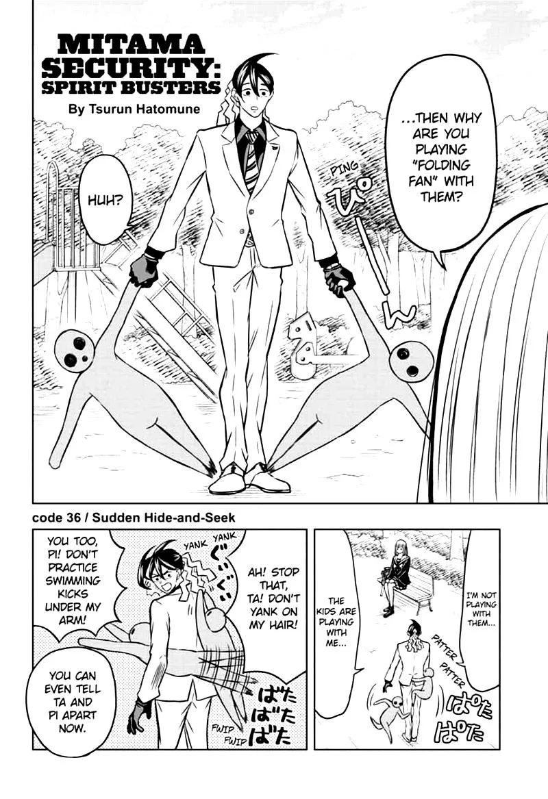 Mitama Security: Spirit Busters Chapter 36 page 2