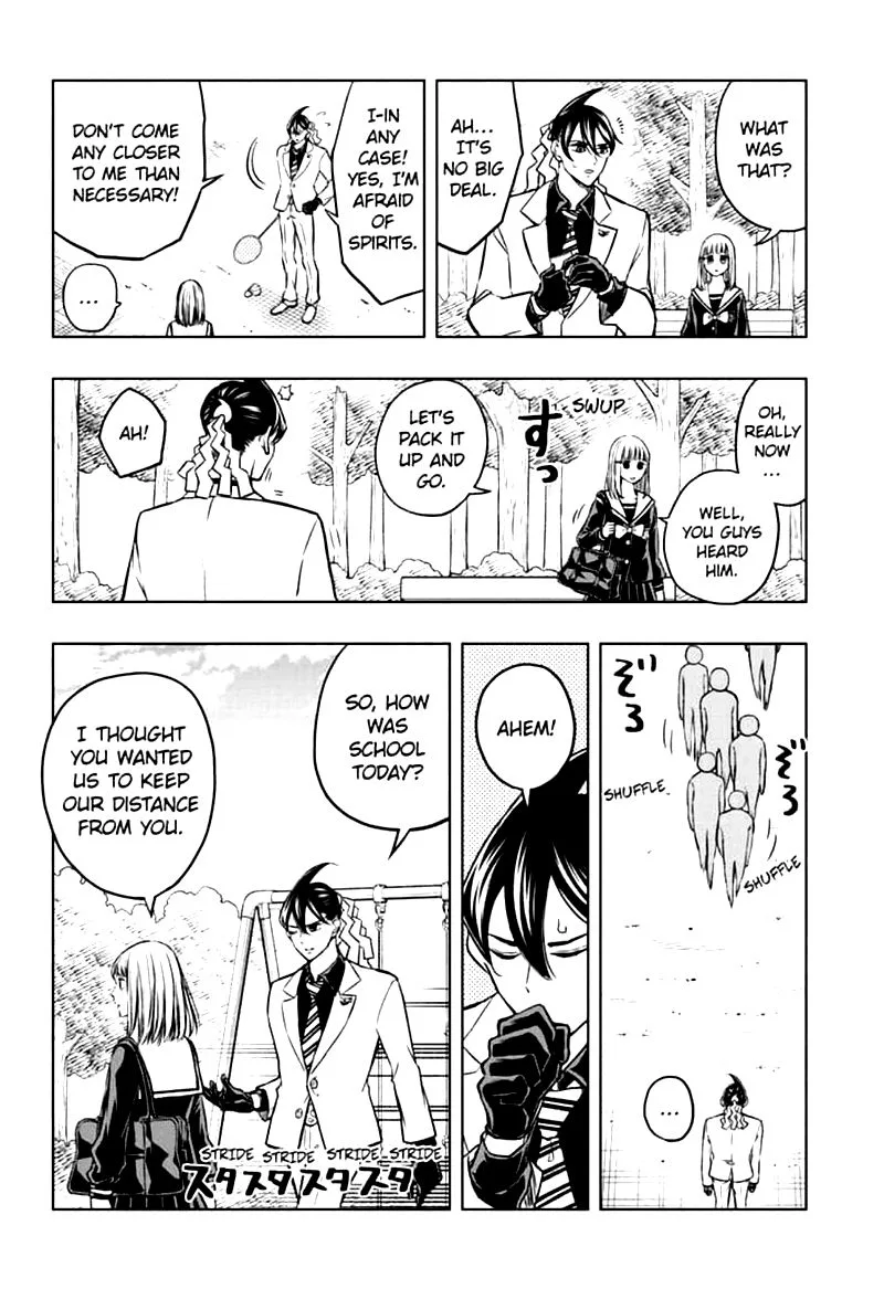 Mitama Security: Spirit Busters Chapter 36 page 4