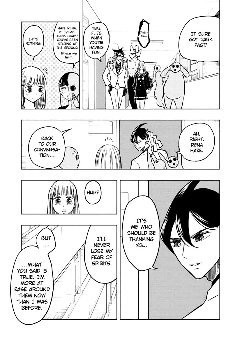 Mitama Security: Spirit Busters Chapter 36 page 15