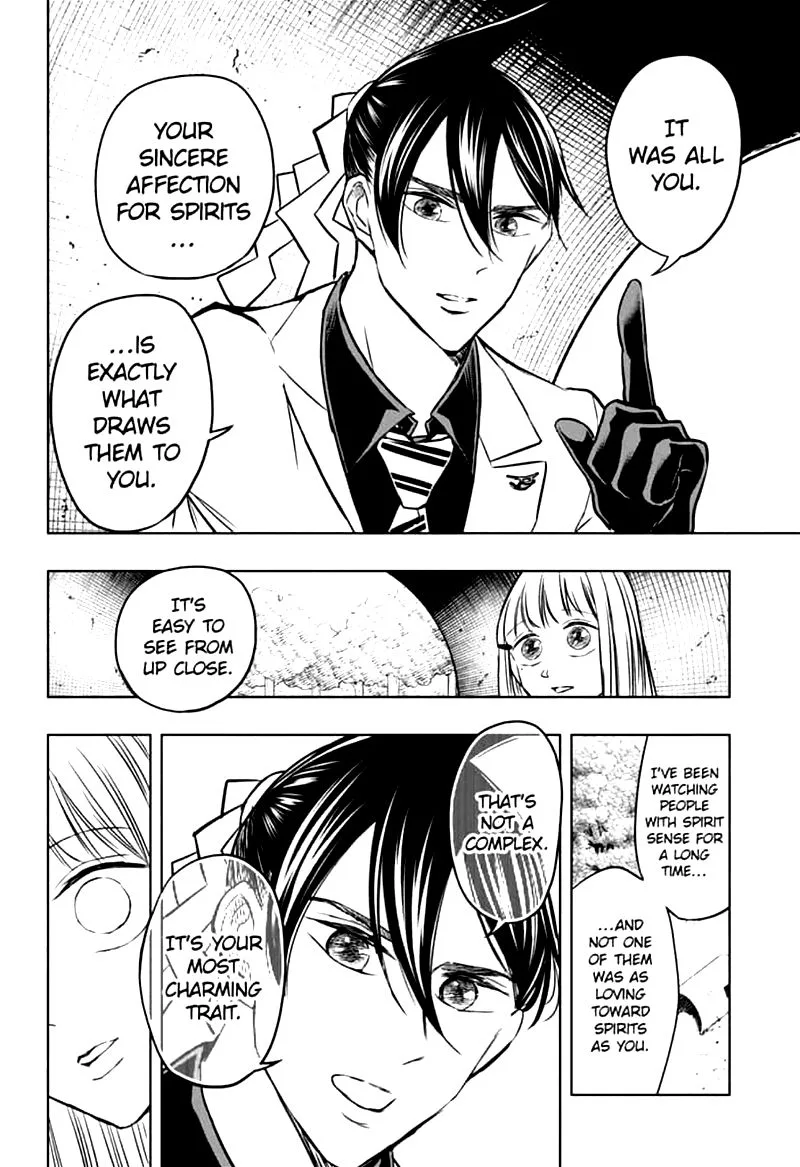 Mitama Security: Spirit Busters Chapter 36 page 12