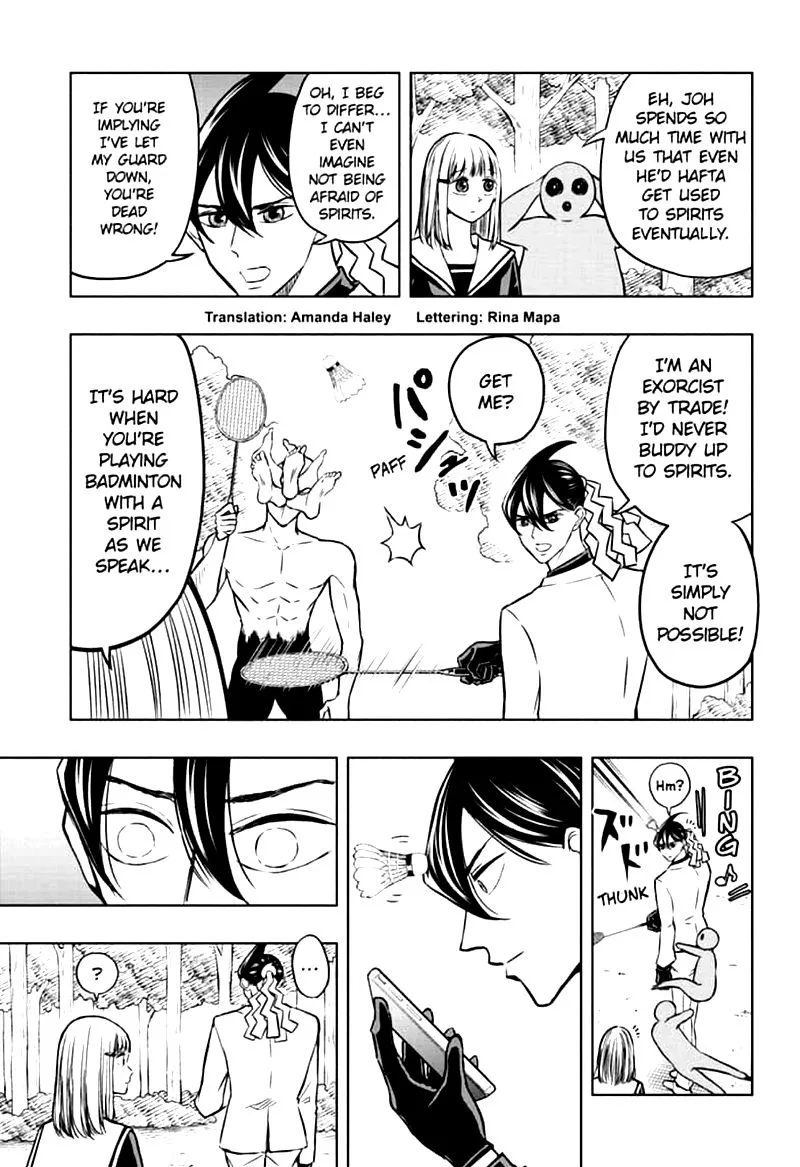 Mitama Security: Spirit Busters Chapter 36 page 3