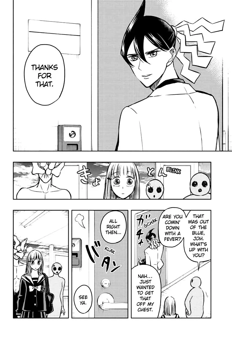 Mitama Security: Spirit Busters Chapter 36 page 16