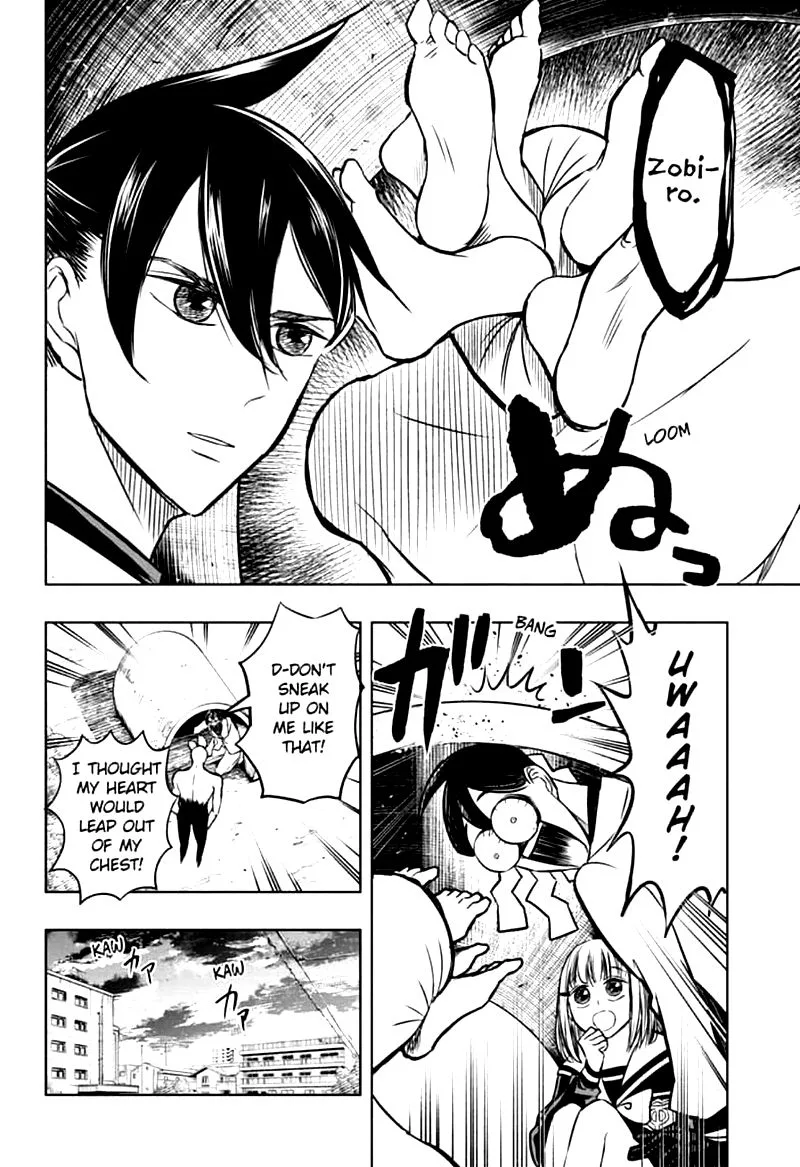Mitama Security: Spirit Busters Chapter 36 page 14