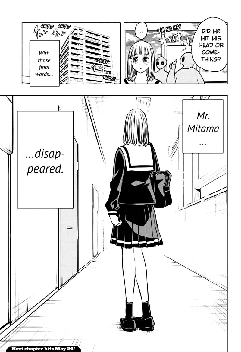 Mitama Security: Spirit Busters Chapter 36 page 17