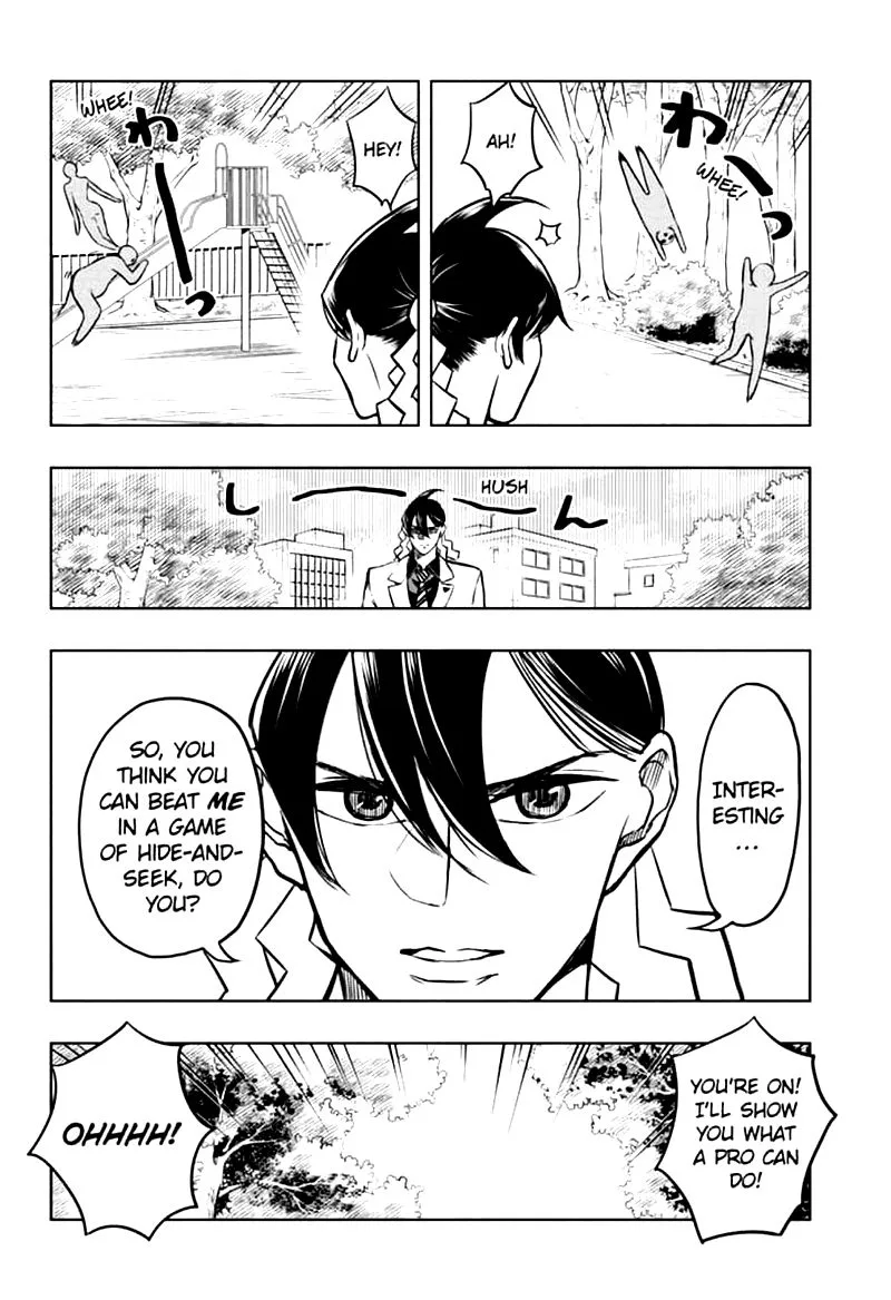 Mitama Security: Spirit Busters Chapter 36 page 6