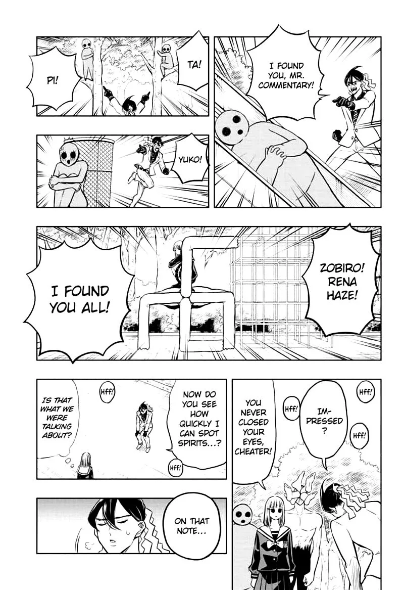 Mitama Security: Spirit Busters Chapter 36 page 7