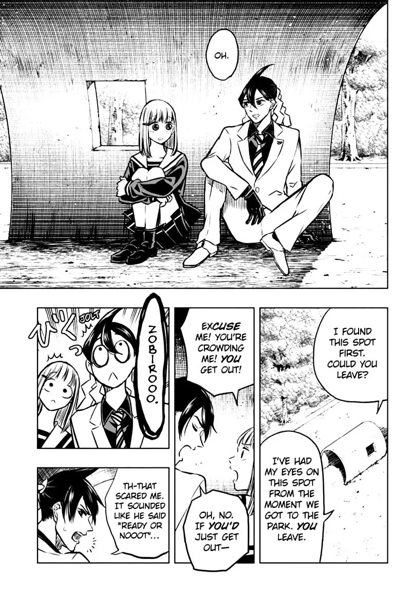 Mitama Security: Spirit Busters Chapter 36 page 9