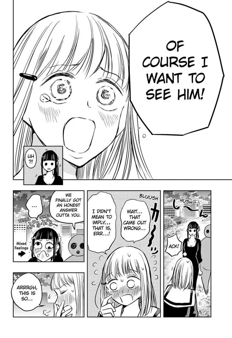 Mitama Security: Spirit Busters Chapter 37 page 14