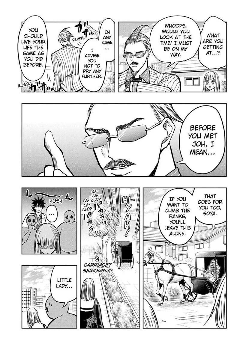 Mitama Security: Spirit Busters Chapter 37 page 9