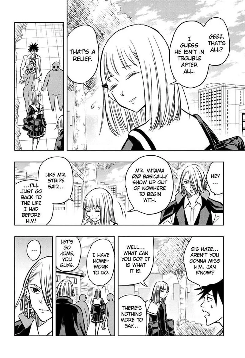 Mitama Security: Spirit Busters Chapter 37 page 10