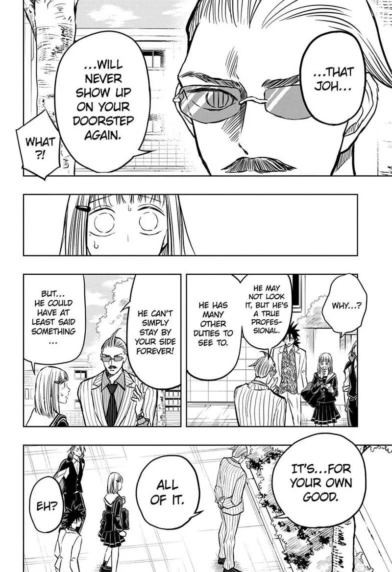 Mitama Security: Spirit Busters Chapter 37 page 8