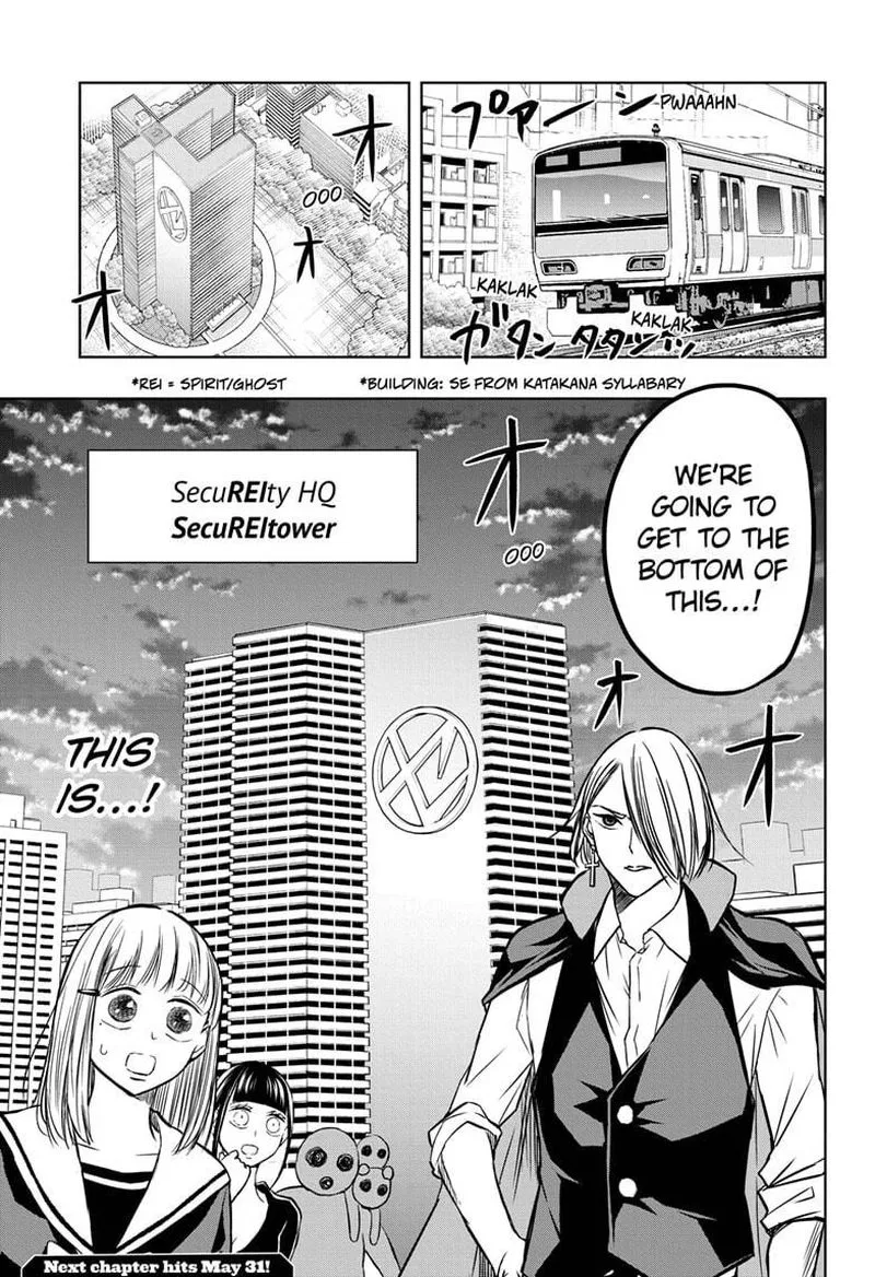 Mitama Security: Spirit Busters Chapter 37 page 17