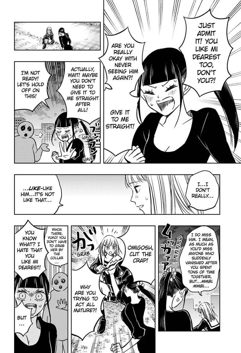 Mitama Security: Spirit Busters Chapter 37 page 12