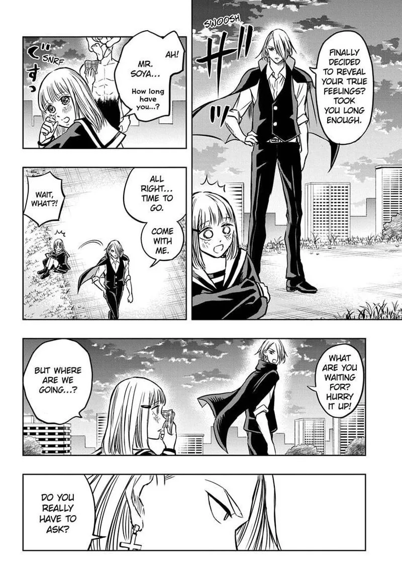 Mitama Security: Spirit Busters Chapter 37 page 16