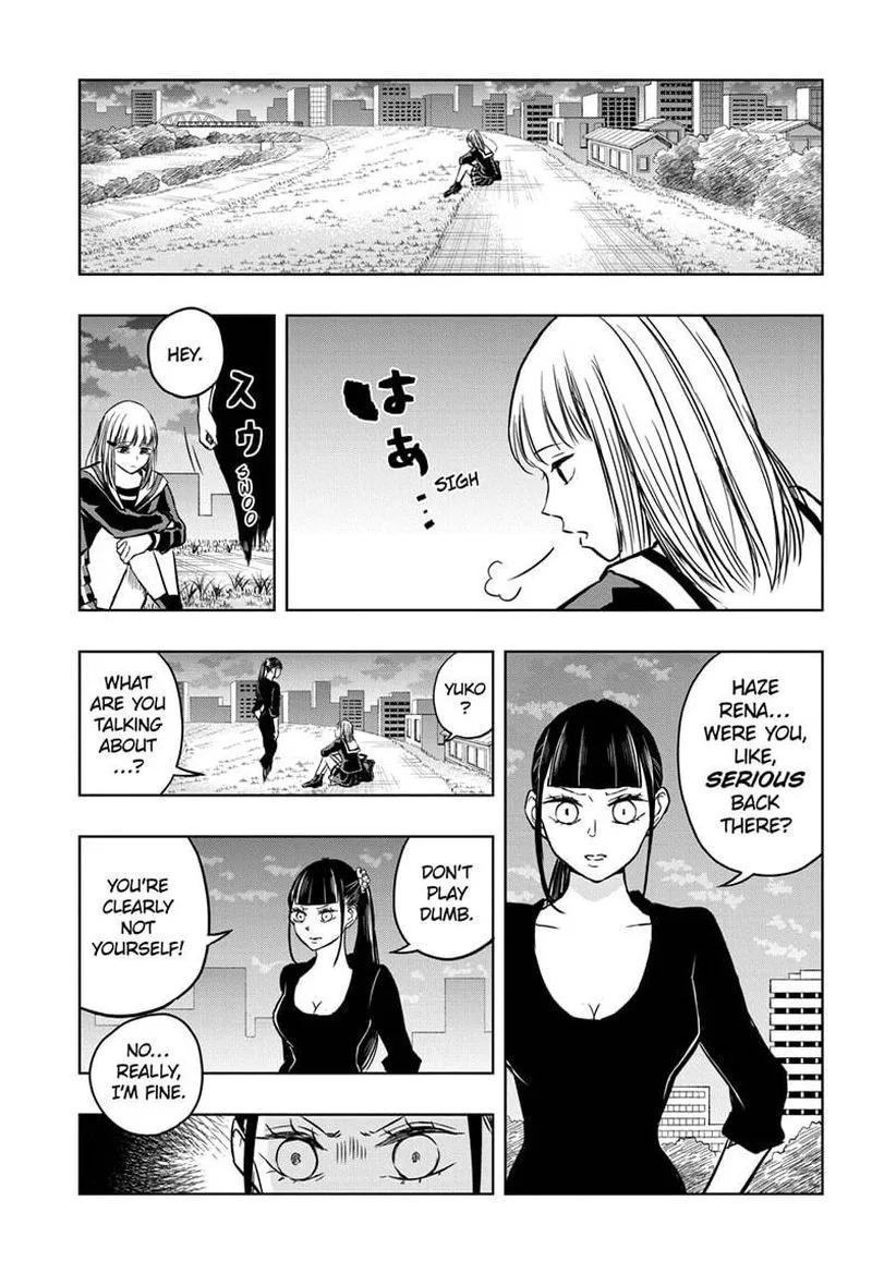 Mitama Security: Spirit Busters Chapter 37 page 11