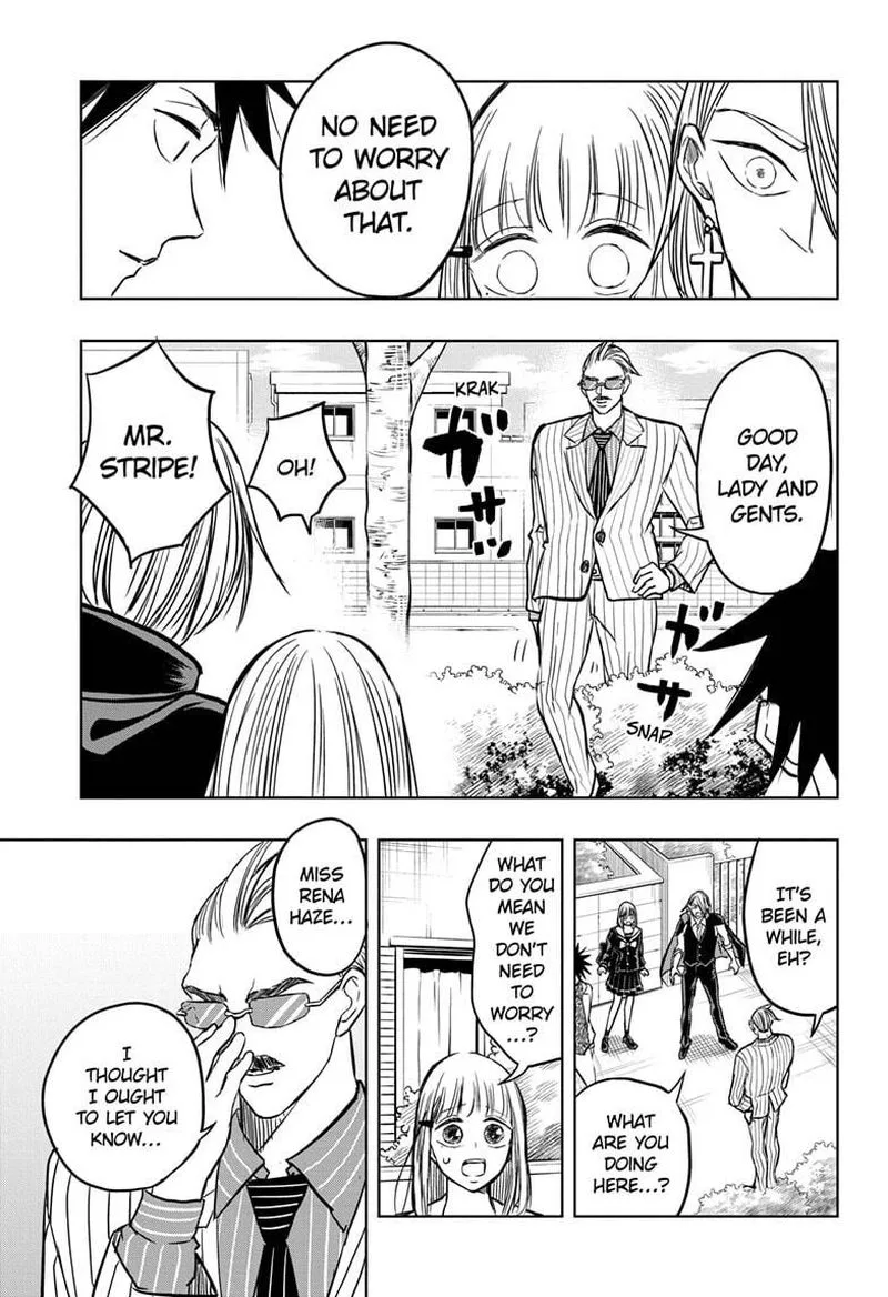 Mitama Security: Spirit Busters Chapter 37 page 7