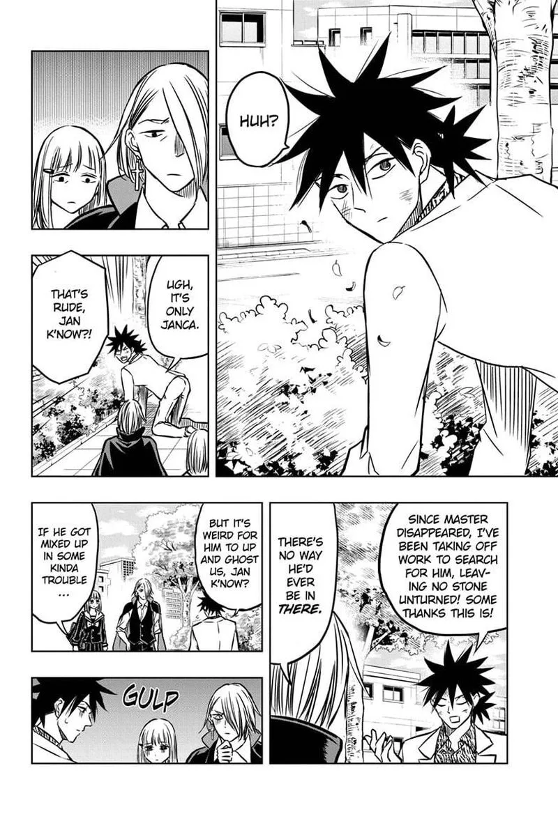 Mitama Security: Spirit Busters Chapter 37 page 6