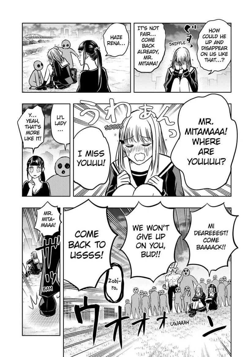 Mitama Security: Spirit Busters Chapter 37 page 15