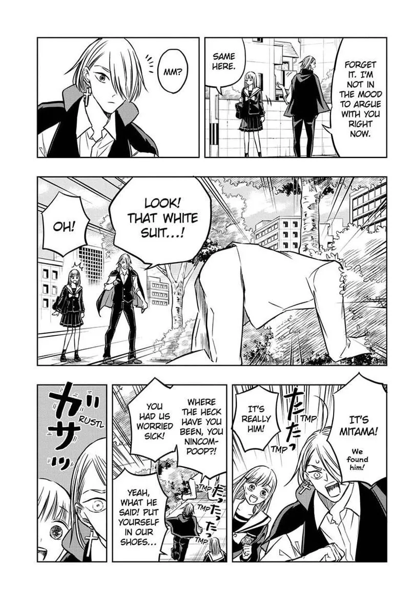 Mitama Security: Spirit Busters Chapter 37 page 5