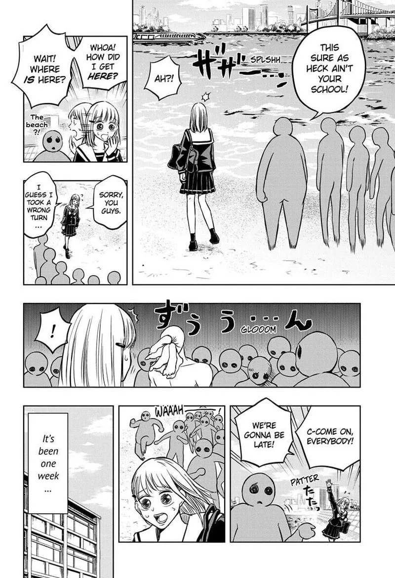 Mitama Security: Spirit Busters Chapter 37 page 2