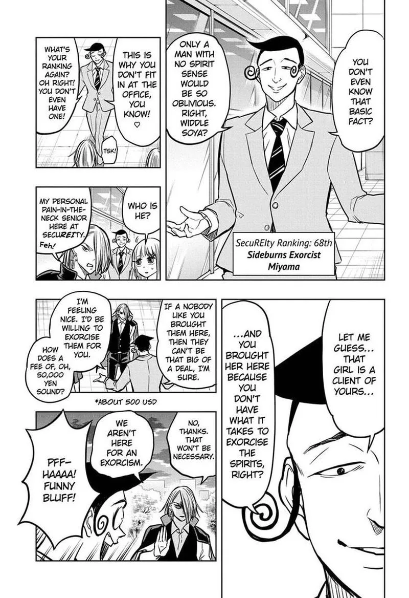 Mitama Security: Spirit Busters Chapter 38 page 3