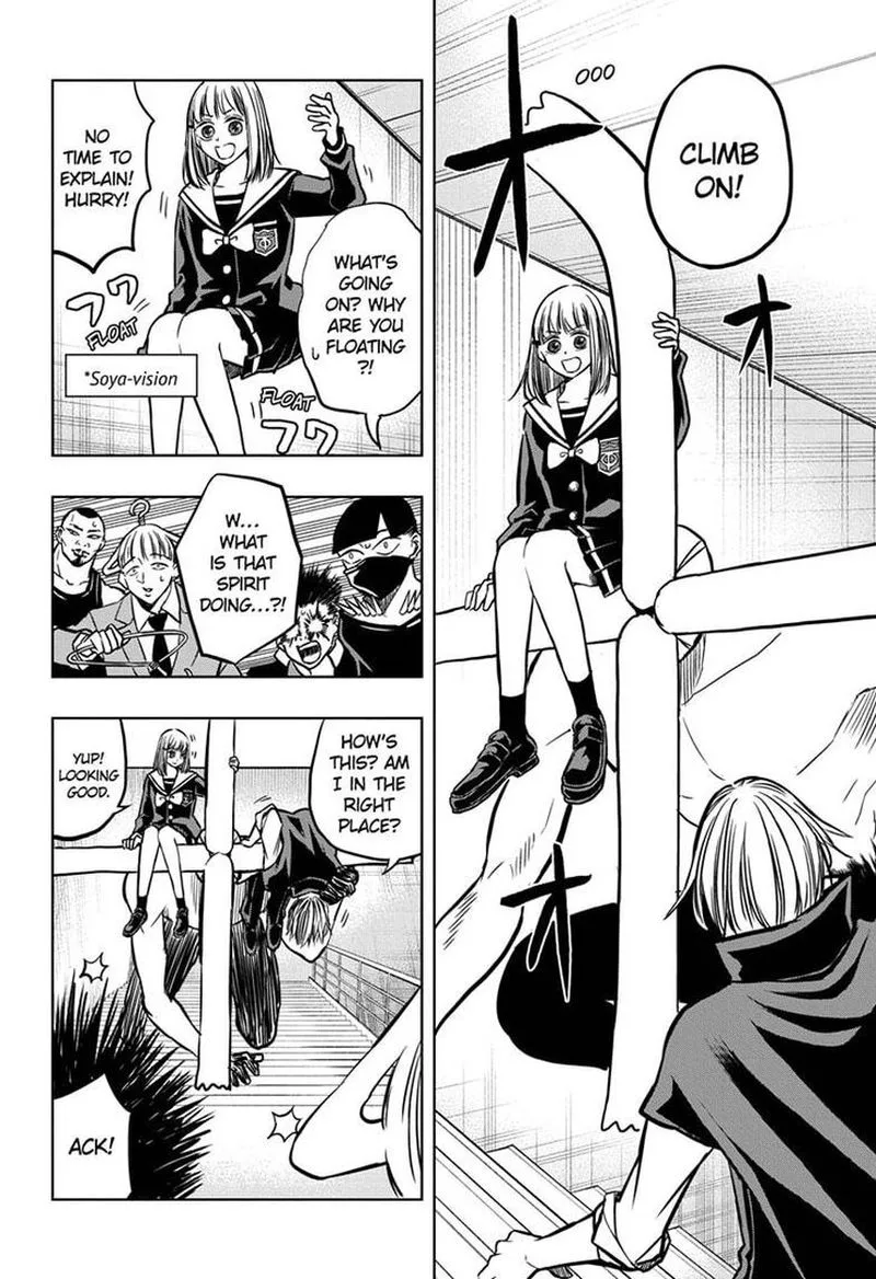 Mitama Security: Spirit Busters Chapter 38 page 8