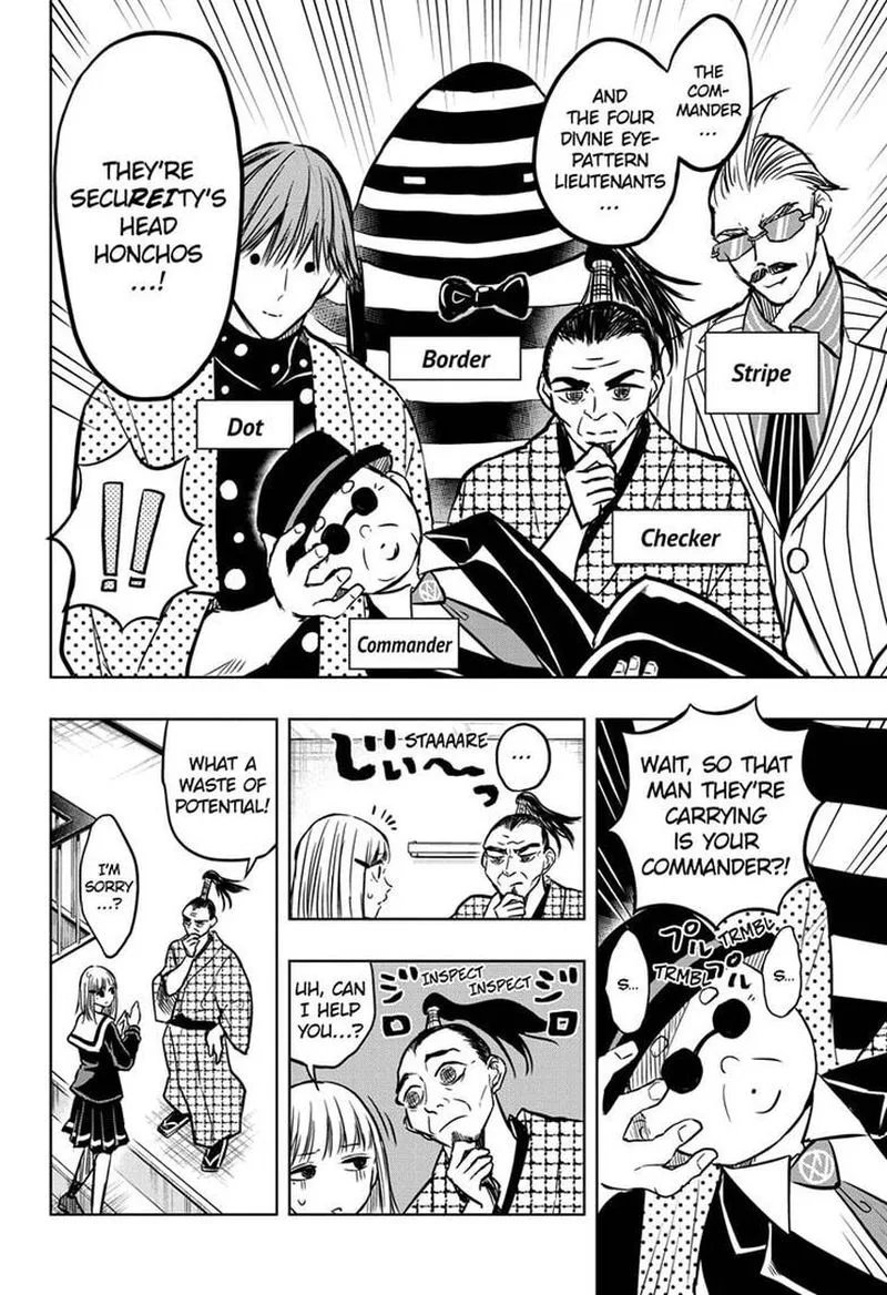 Mitama Security: Spirit Busters Chapter 38 page 14