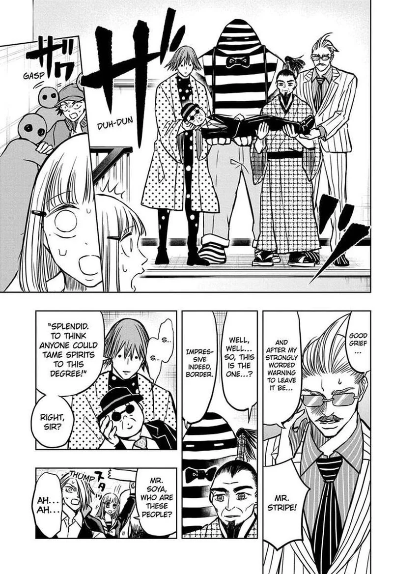 Mitama Security: Spirit Busters Chapter 38 page 13