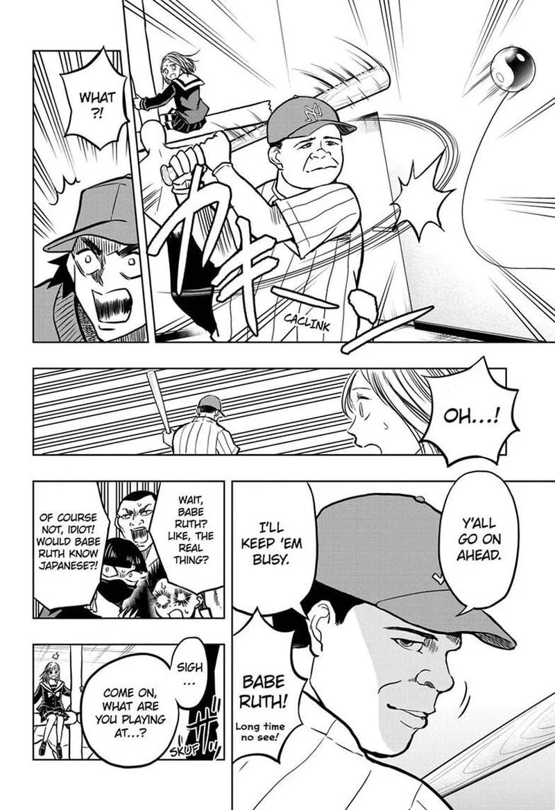 Mitama Security: Spirit Busters Chapter 38 page 10