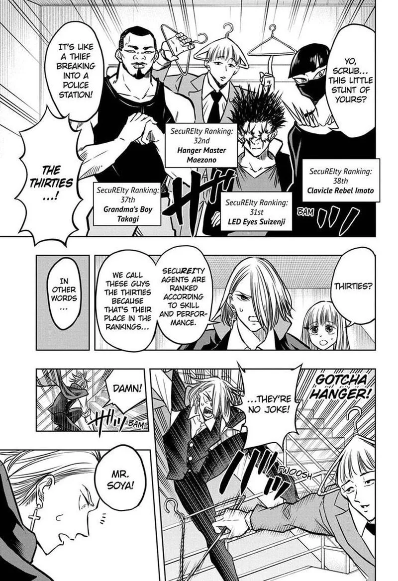 Mitama Security: Spirit Busters Chapter 38 page 7