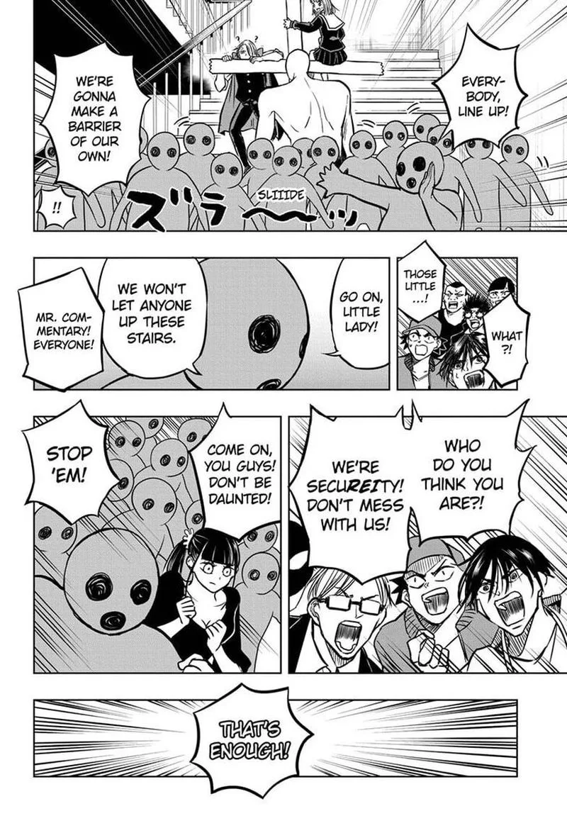 Mitama Security: Spirit Busters Chapter 38 page 12
