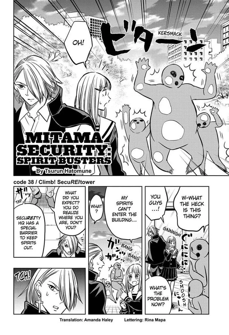 Mitama Security: Spirit Busters Chapter 38 page 2