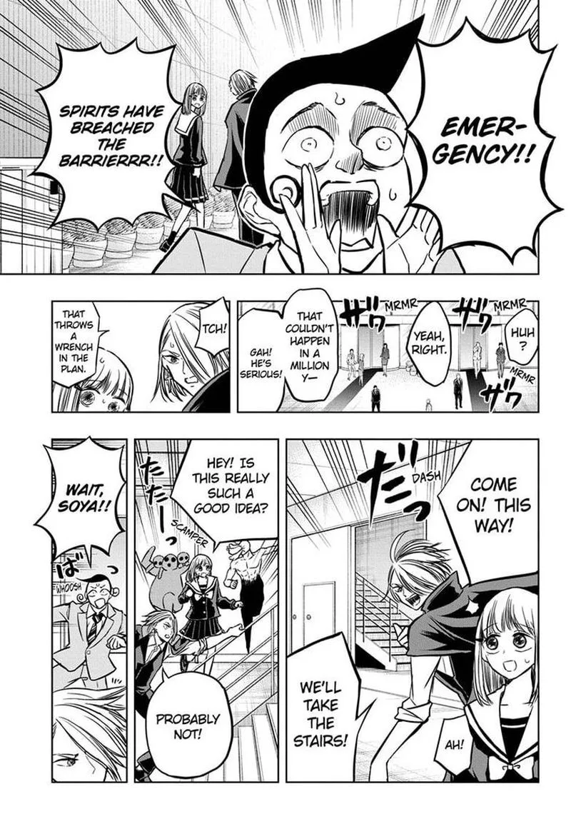 Mitama Security: Spirit Busters Chapter 38 page 5