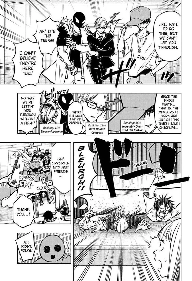 Mitama Security: Spirit Busters Chapter 38 page 11