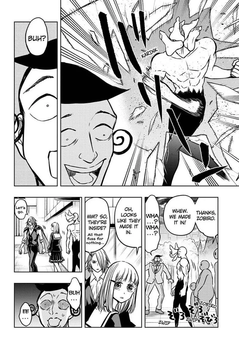 Mitama Security: Spirit Busters Chapter 38 page 4