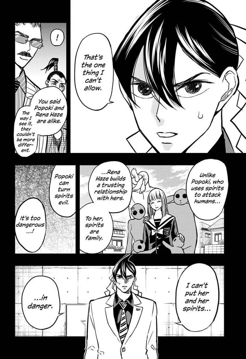 Mitama Security: Spirit Busters Chapter 39 page 8